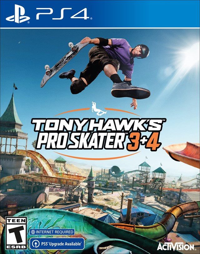 Tony Hawk's Pro Skater 3 + 4 - Playstation 5